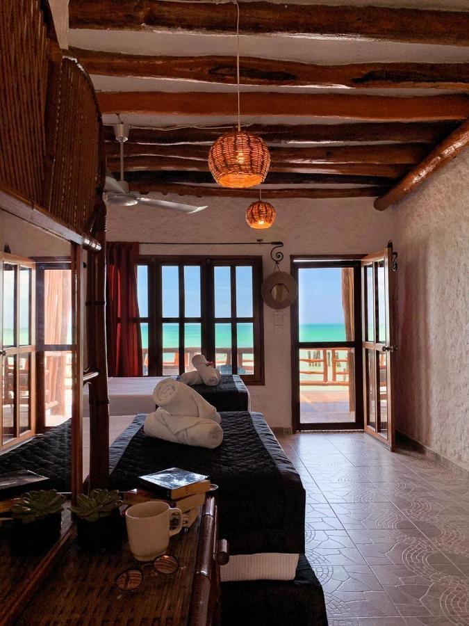 Golden Paradise Beach Isla Holbox ภายนอก รูปภาพ