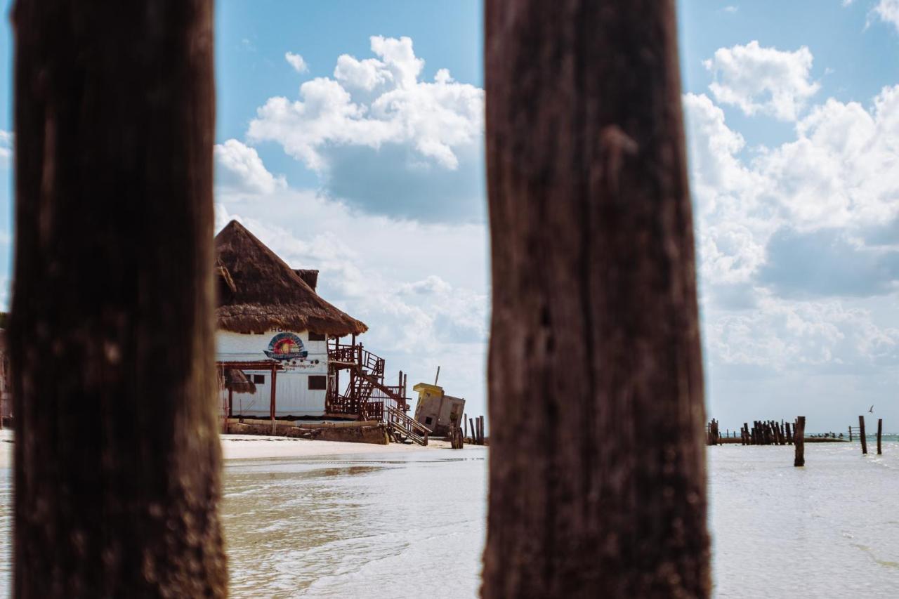 Golden Paradise Beach Isla Holbox ภายนอก รูปภาพ