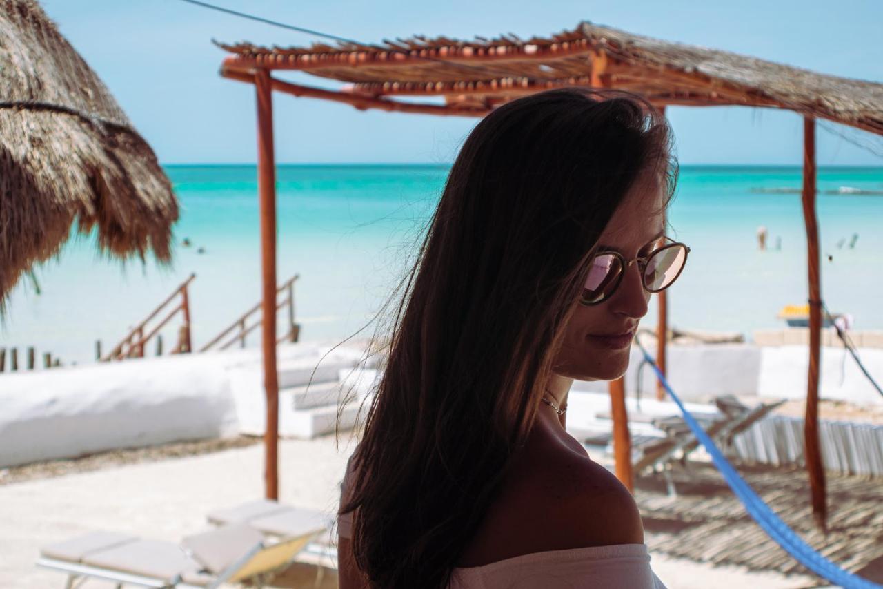 Golden Paradise Beach Isla Holbox ภายนอก รูปภาพ