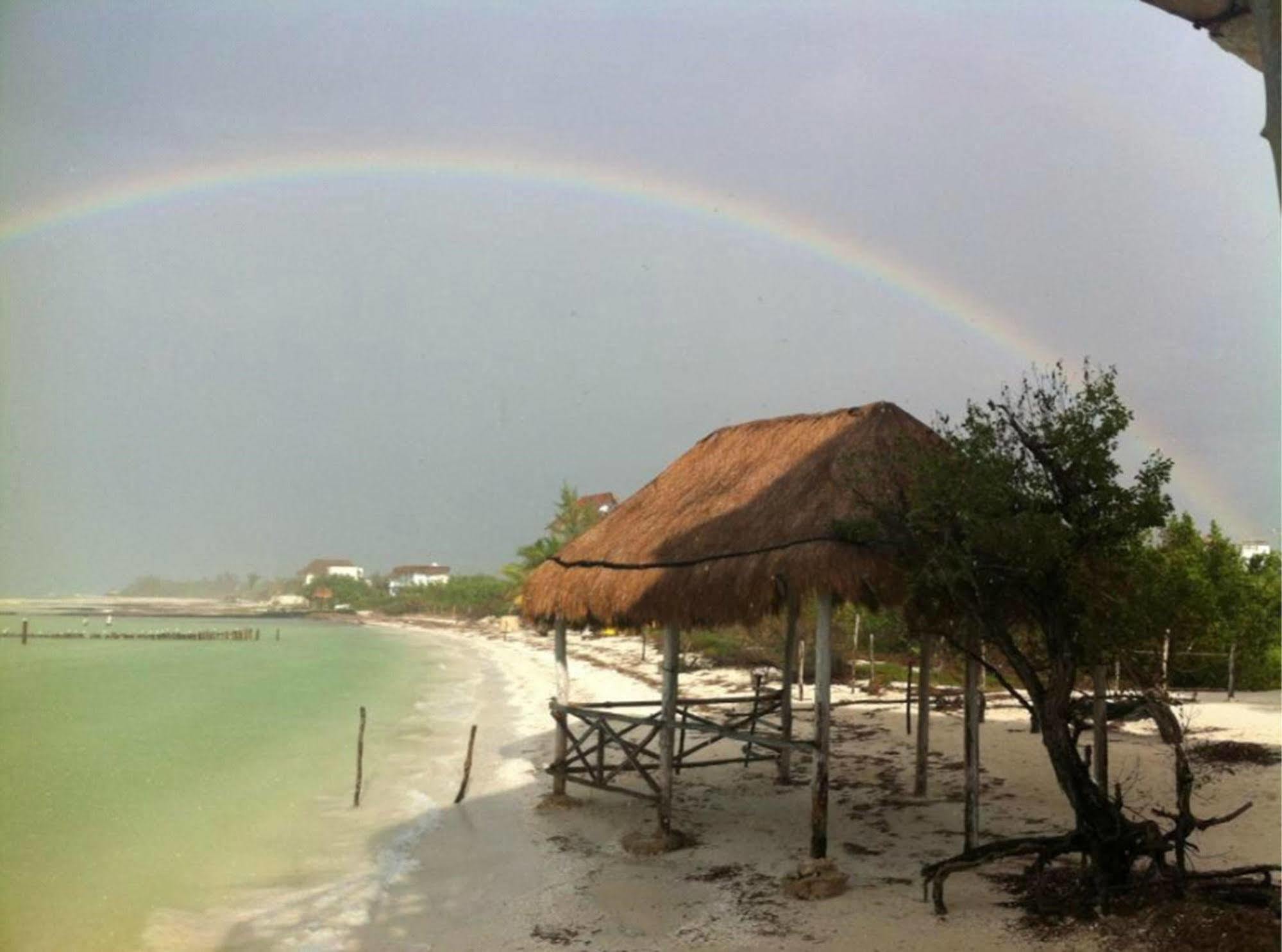 Golden Paradise Beach Isla Holbox ภายนอก รูปภาพ
