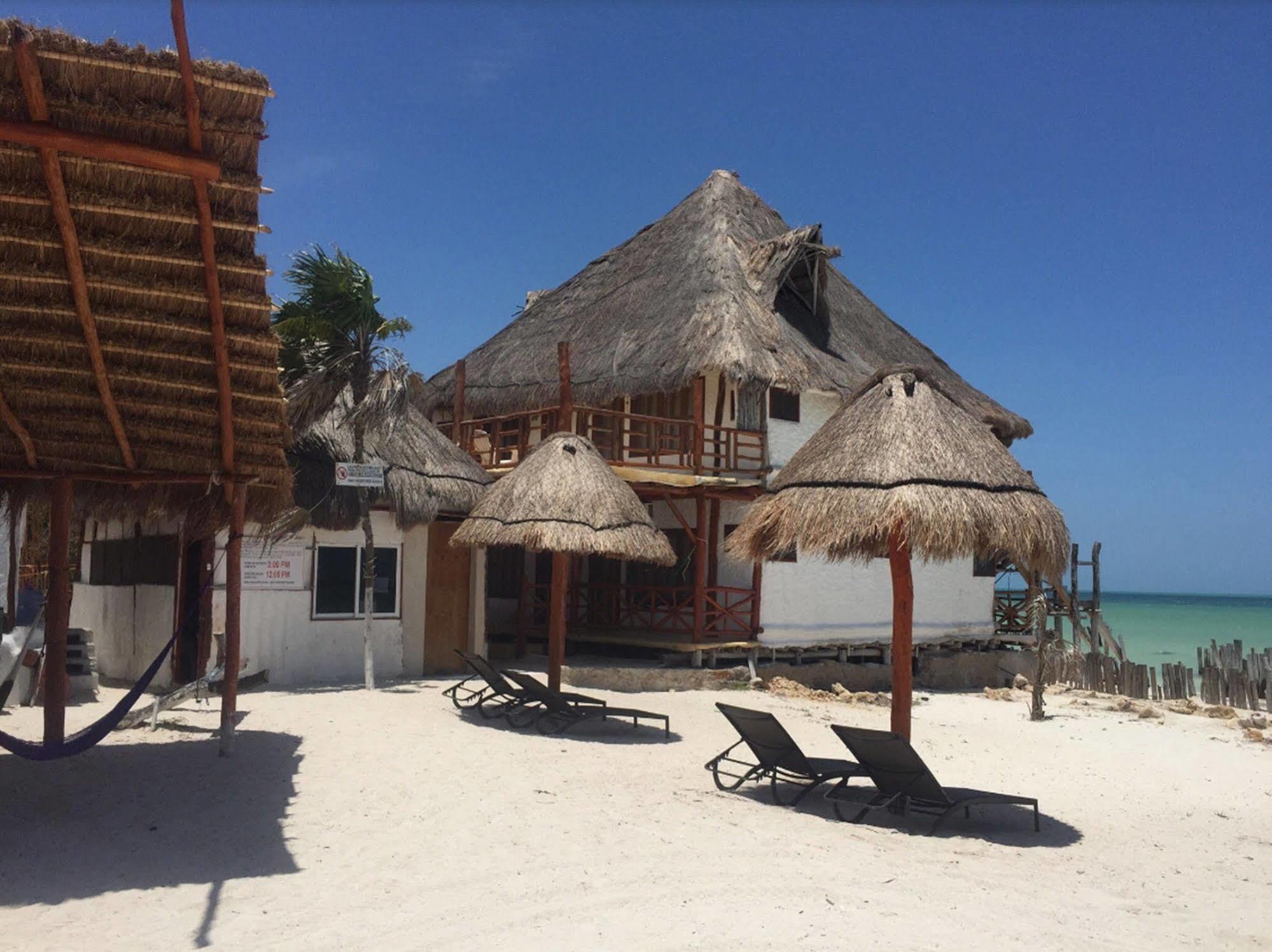 Golden Paradise Beach Isla Holbox ภายนอก รูปภาพ
